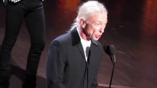 2018 Rock & Roll Hall of Fame THE CARS Complete Induction Speech