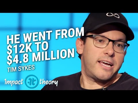 How Transparency Wins the Day In Finance and In Life | Tim Sykes on Impact Theory Episode cover