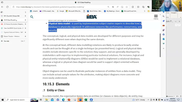 20231116 TampaBayIIBA BABOKStudyGroup