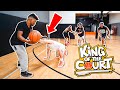 King Of The Court vs AMP! Ankles Hit The Floor!