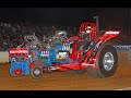 Wild Lucas Oil Modified Tractors In Action At The Buck Pull Off