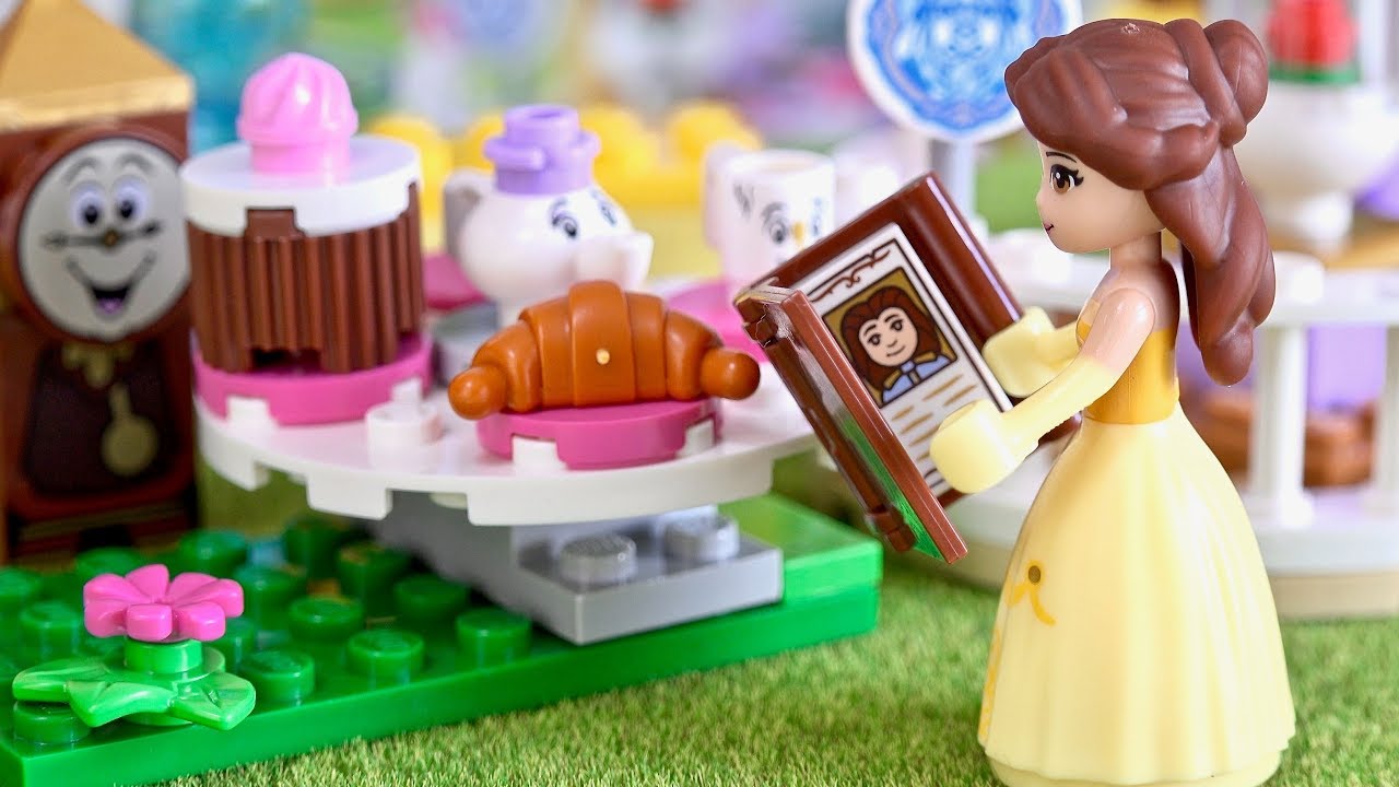 lego belle's story time