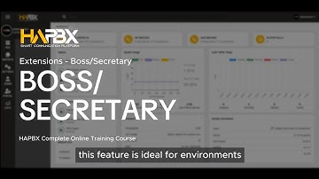 HAPBX Boss/Secretary Feature - Complete Setup Guide | HAPBX - Business Voip & Cloud Pbx