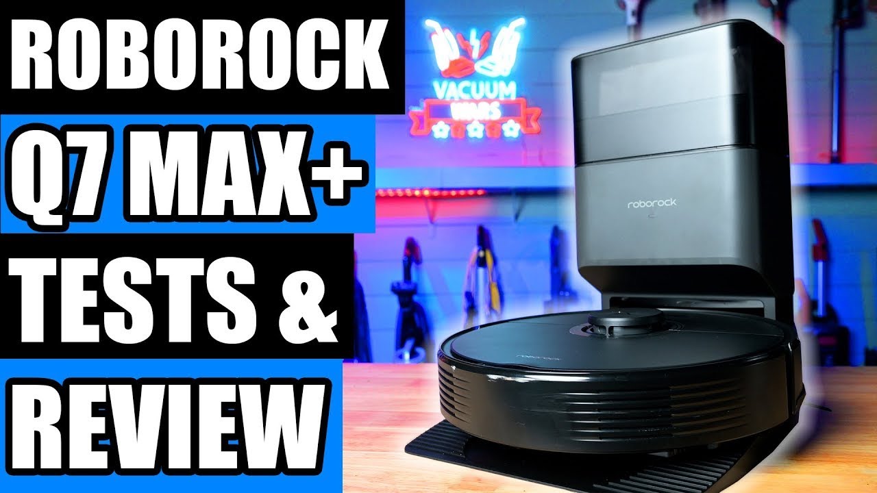Roborock Q7 Max / Q7 Max Plus Robot Vacuum Cleaner Upgraded for S5 Max 3D  Mapping Smart