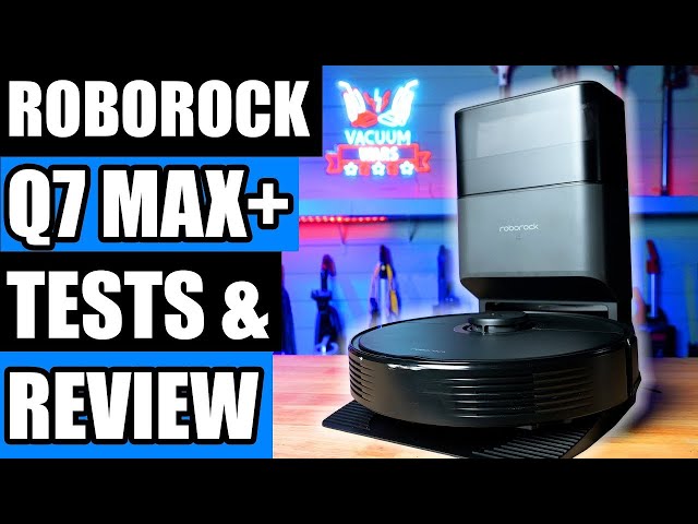 Roborock Q7 MAX+ Robot Vacuum REVIEW - Vacuum Wars! - YouTube