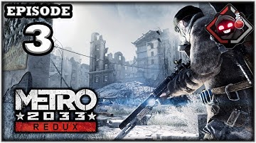 Mukluk Plays Metro 2033 Redux Part 3