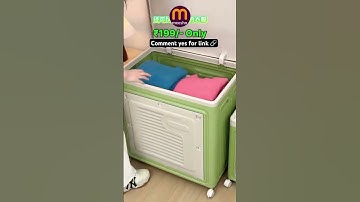 Cloth storage boxes from meesho | meesho sale | shorts #meesho #amazon #flipkart #myntra #shorts