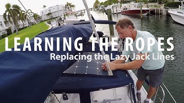 Replacing the Lazy Jack Lines