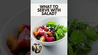 Roasted Beet Salad with Goat Cheese Roasted Beet Salad with Goat Cheese