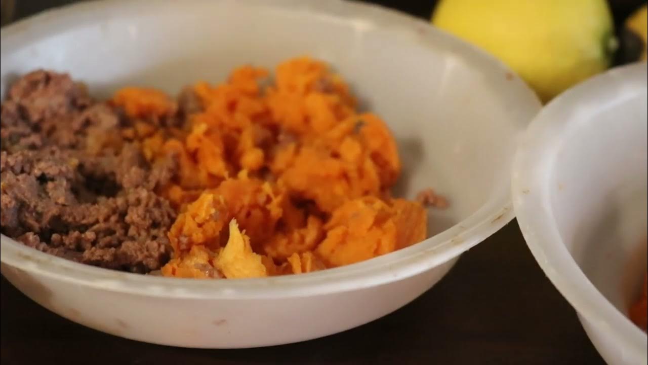 Yams and Dog Food....for my furbabies, of course YouTube