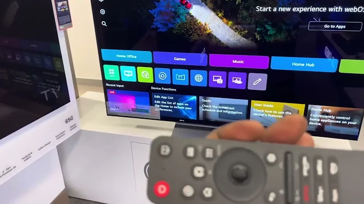 Unboxing LG OLED Evo C5 2025