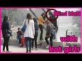 Super Girls saving blind man's life | social experiment/pranks in India 2016 | UngliBaaz