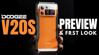 Doogee V20S PREVIEW: Unboxing & First Look! by GSMaholic 6,608 views 2 months ago 2 minutes, 11 seconds