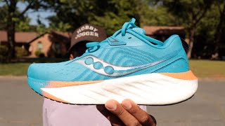 Saucony Triumph 22 First Run Review screenshot 3