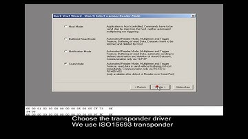 Tuto Feig Electronic: configure Scan mode reader RFID Part5