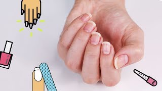 Filing short Nails | طريقة برد الأظافر القصيرة والعناية بها screenshot 1