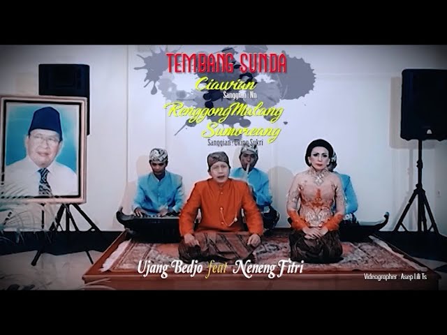 TEMBANG SUNDA CIANJURAN CIAWIAN (Original Musik u0026 Video) Neneng Fitri feat Ujang Bedjo class=