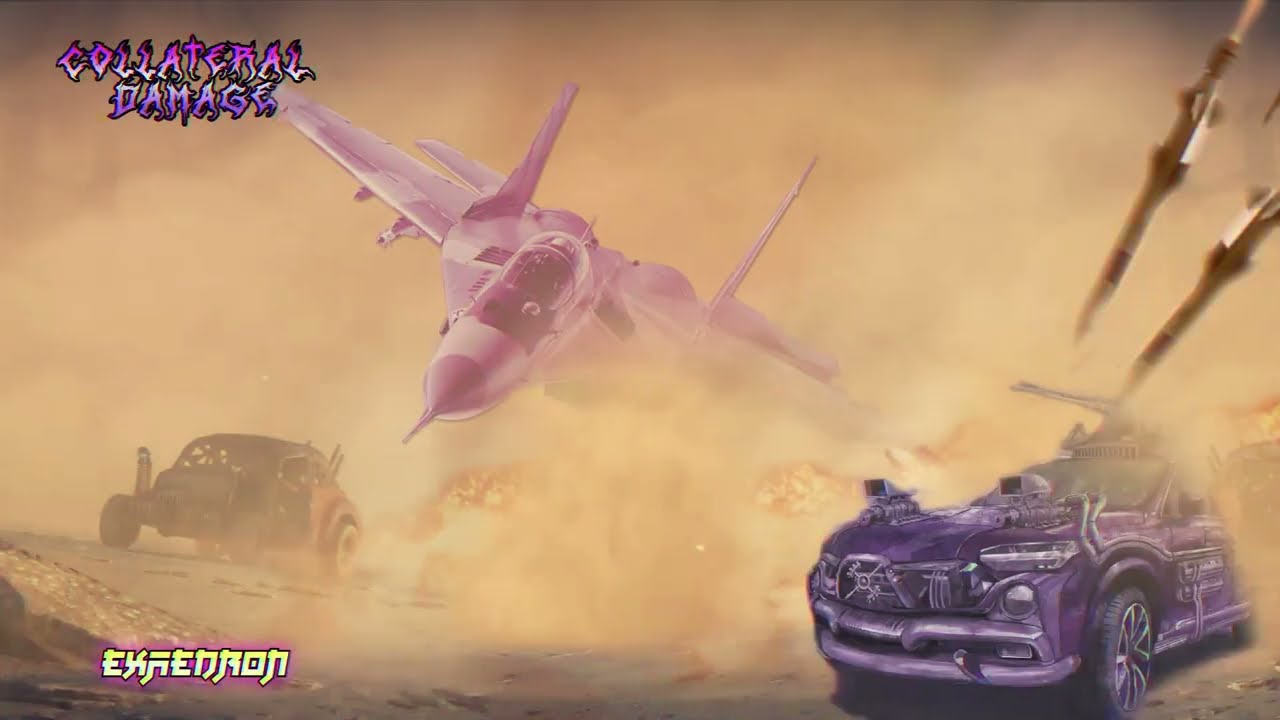 Watch EXAEDRON - COLLATERAL DAMAGE (OFFICIAL VISUAL) | DUBSTEP on YouTube Watch EXAEDRON - COLLATERAL DAMAGE (OFFICIAL VISUAL) | DUBSTEP on YouTube