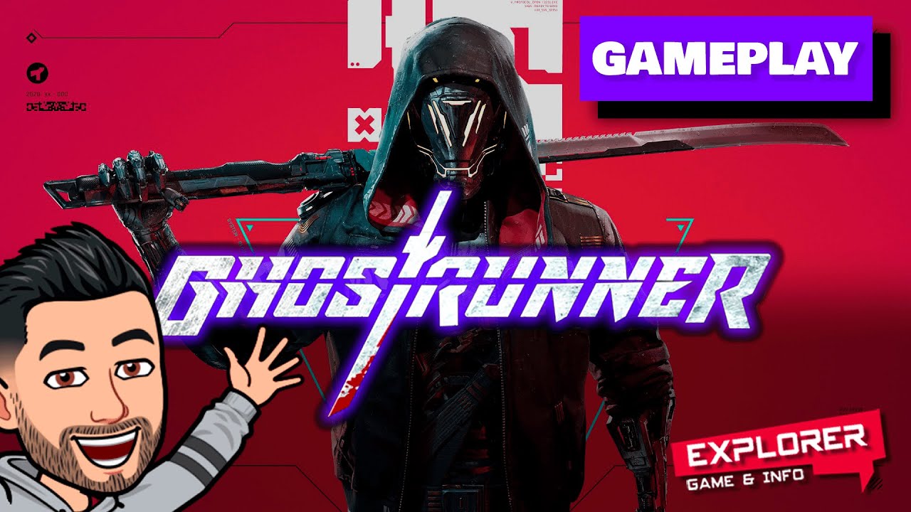 RYZEN 3 3200G - GAMEPLAY GHOSTRUNNER VEGA 8 & 8GB de RAM