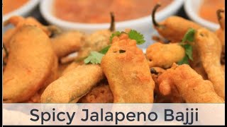 Crispy Spicy Jalapeno Bajji