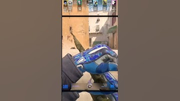 CS2 Demo Clip - Dust 2 4K (Full Round in Description) #cs2 #premier