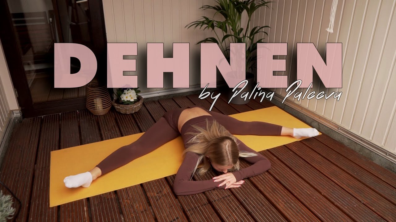 Mein tägliches Dehnen/Stretching | Dehn-Routine by Palina Paleeva