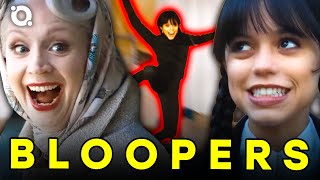 Wednesday Bloopers: Funniest and Spookiest On-Set Moments! |⭐ OSSA