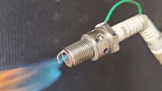 homemade automatic torch