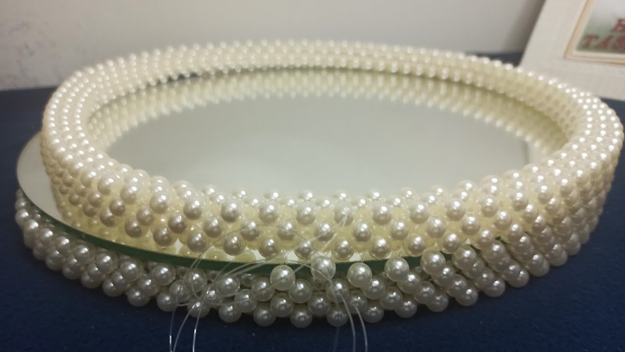 İNCİLİ TEPSİ #sunum 1. BÖLÜM #incilitepsi#ayna #aynalıtepsi#dekoratif #