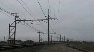 20090308 東北本線 485系G58編成 特急きぬがわ4号