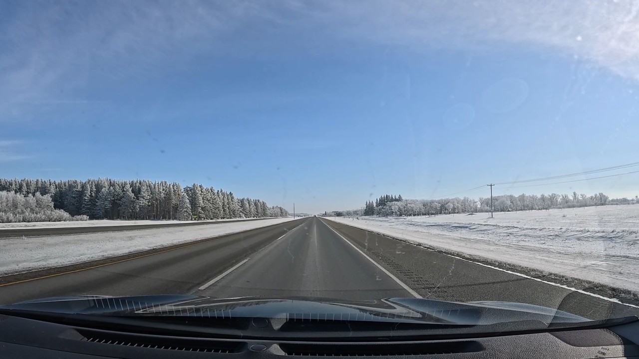 Manitoba Highway Drive - Shilo to Winnipeg Dashcam Timelapse