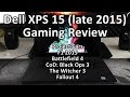 Dell XPS 15 Infinity (late 2015) Gaming Review incl. commentary