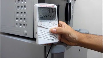 TEMPERATURE AND HUMIDITY DATA LOGGER MONITORING SYSTEM