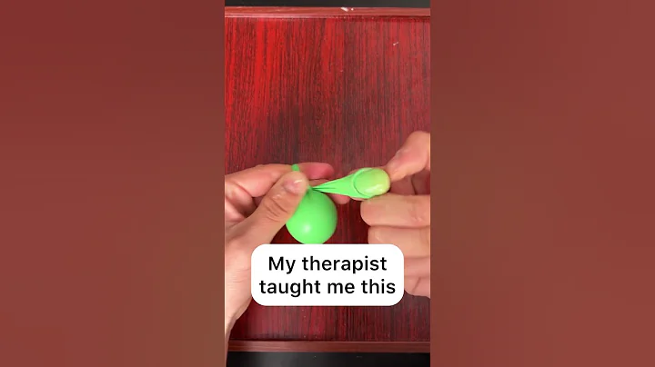 Toothpaste and balloon can be great for making stress ball! #shorts