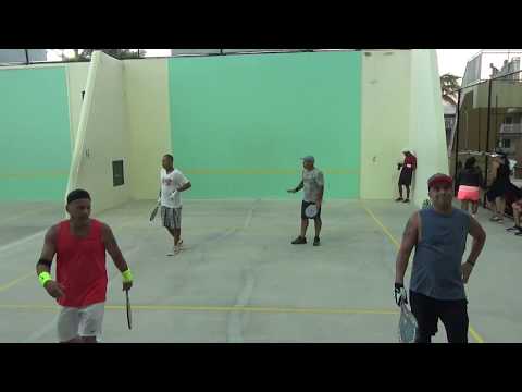 AF Pro Series 2018... Day 1... Carlito & Frank vs Iggy & Sammy... Men's BB Quarters (15, 15, 11)