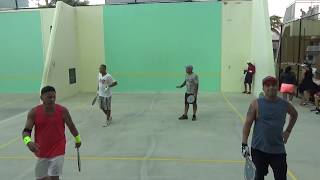 AF Pro Series 2018... Day 1... Carlito & Frank vs Iggy & Sammy... Men's BB Quarters (15, 15, 11)