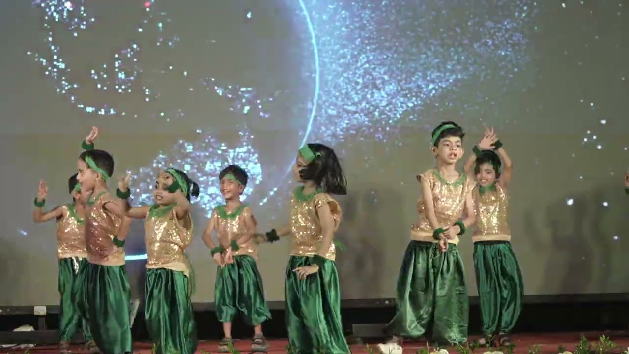 Forest and  Save Jungle |  Annual Day Programme | Creative Public School#palakkad#youtube