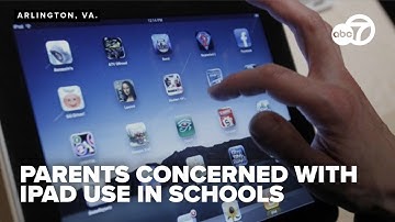Ouders in Virginia maken zich zorgen over de gezondheidseffecten van langdurig iPad-gebruik op sc...