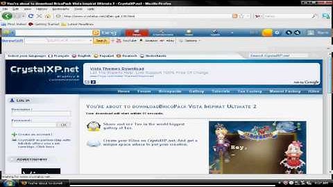 How to Make Windows XP look like Windows Vista