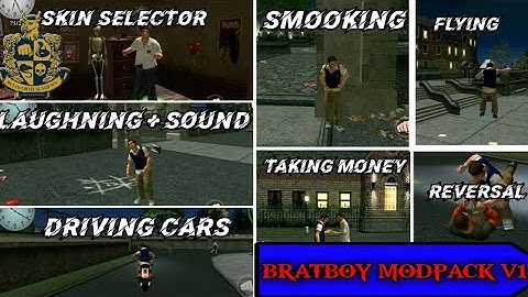 MODPACK UNIK DAN KEREN BULLY AE [ BRATBOY MODPACK V1 ]