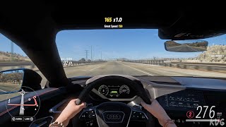 Forza Horizon 5 - Audi RS e-tron GT 2021 - Cockpit View Gameplay (XSX UHD) [4K60FPS]