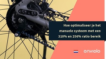 Hoe optimaliseer je het manuele systeem met een 310% en 256% ratio bereik