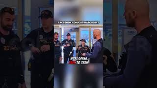 Information AUDITOR OWNS WHOLE SQUAD OF TYRANT COPS #police #firstamendmentaudit #cops #policeinteraction News