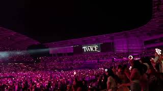 The moon witnessed them singing moonlight | TWICE FOURTH WORLD TOUR ENCORE