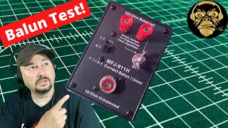 MFJ-911H 1:1 / 4:1 Current Balun - HAM Radio - TheSmokinApe