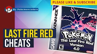 Pokemon The Last Fire Red Wild Pokemon - Modifier Cheat1622097784