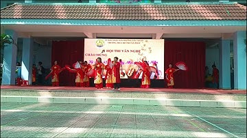 Tổng hợp nhóm nhảy vào ngày nhà giáo Việt Nam của lớp 7A5, 6A11, 6A4, 8A6, 8A12, 9A4, 9A7