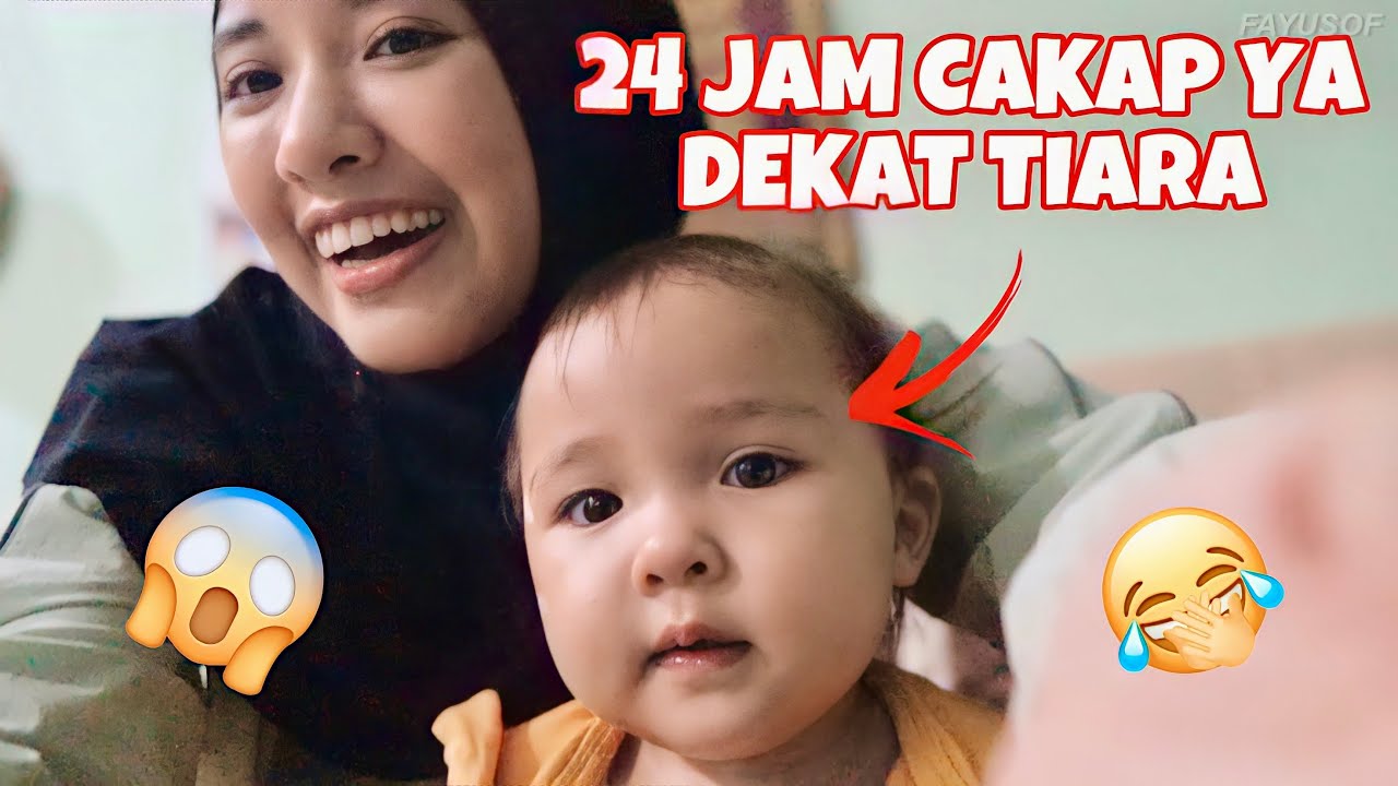 24JAM CAKAP YA DEKAT TIARA ‼️ ambuii dia hahha