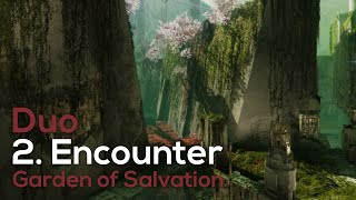 Duo 2. Encounter (Draw out the Consecrated Mind) GoS | Destiny 2
