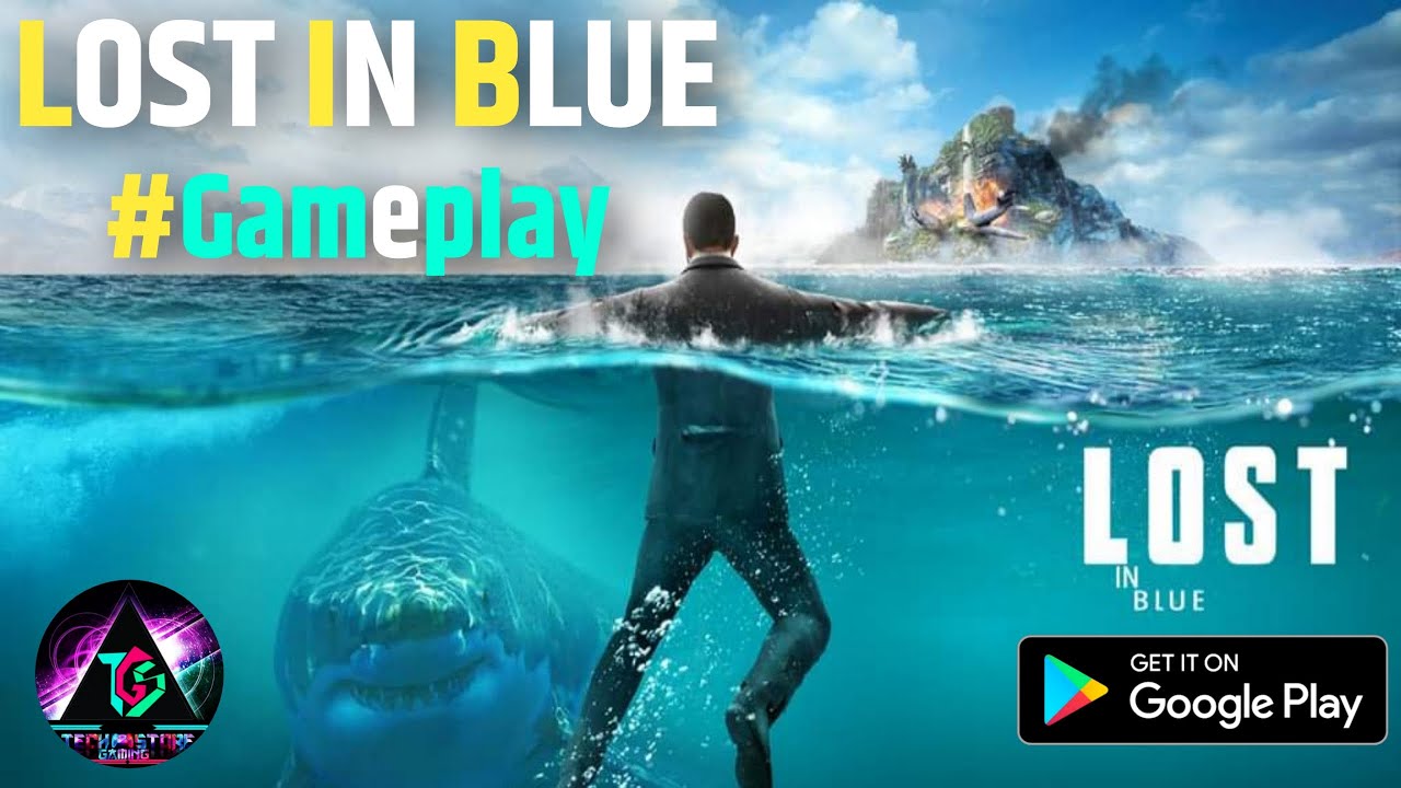 Lost In Blue Gameplay walkthrough For Android and iOS | Lost in blue Survival game High graphic 2021